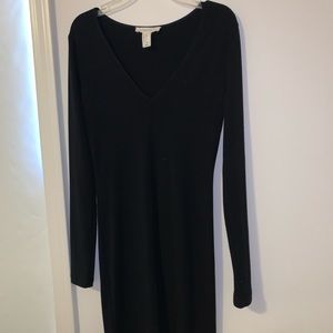 Black Long Sleeve Forever 21 Dress